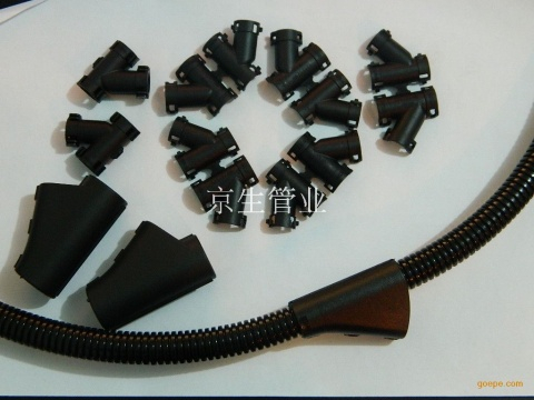 双拼波纹管接头 双层开口波纹管接头 开口波纹管接头